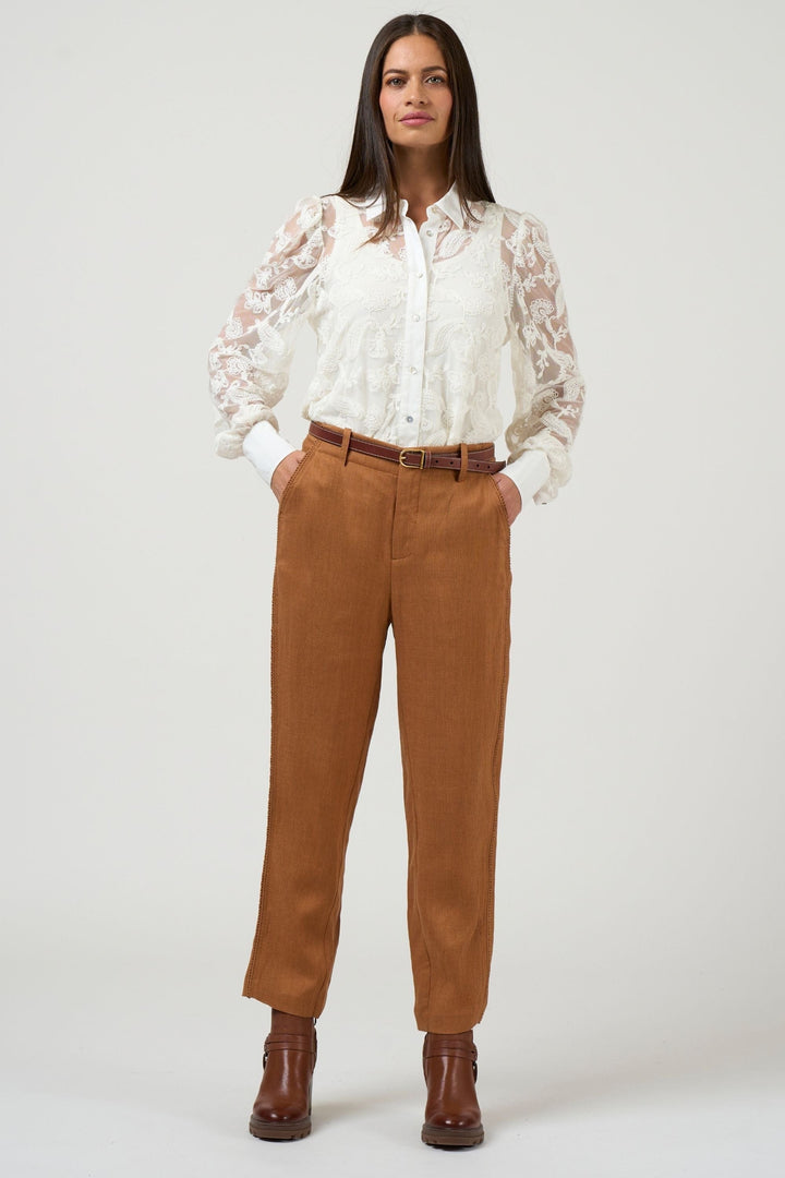 LOOBIES STORY SHIRT FILIGREE SHIRT - LS3219