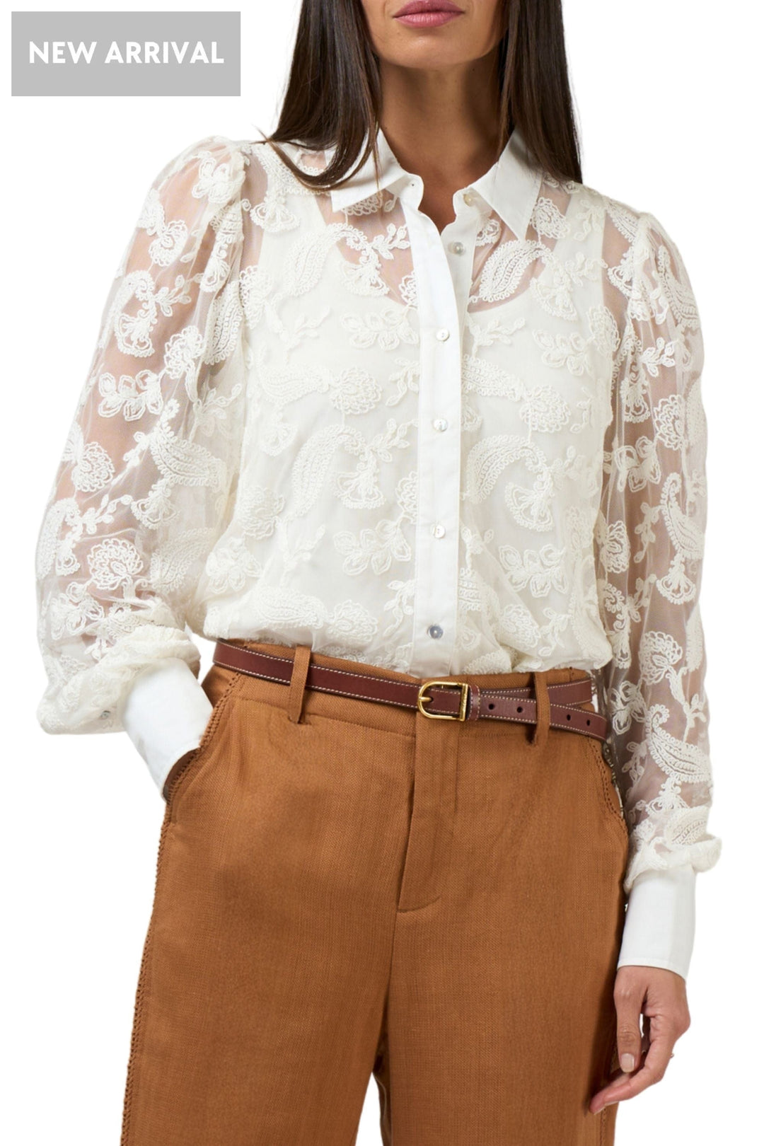 LOOBIES STORY SHIRT FILIGREE SHIRT - LS3219