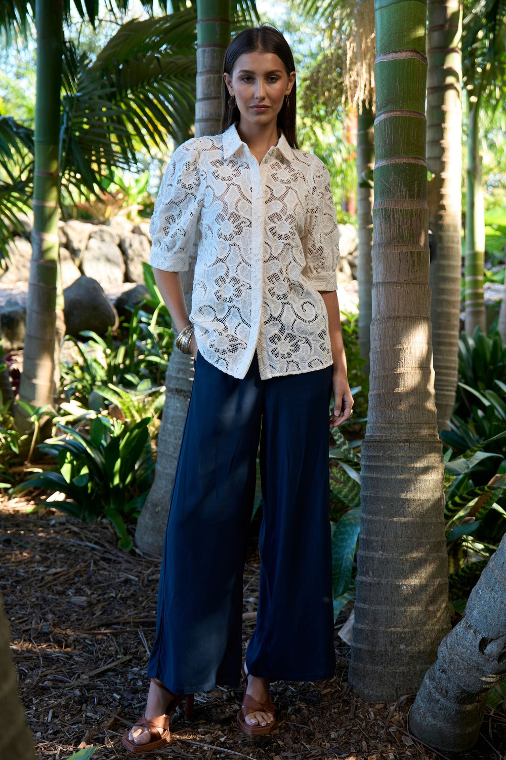 LOOBIES STORY SHIRT MOONSTONE SHIRT - LS3471