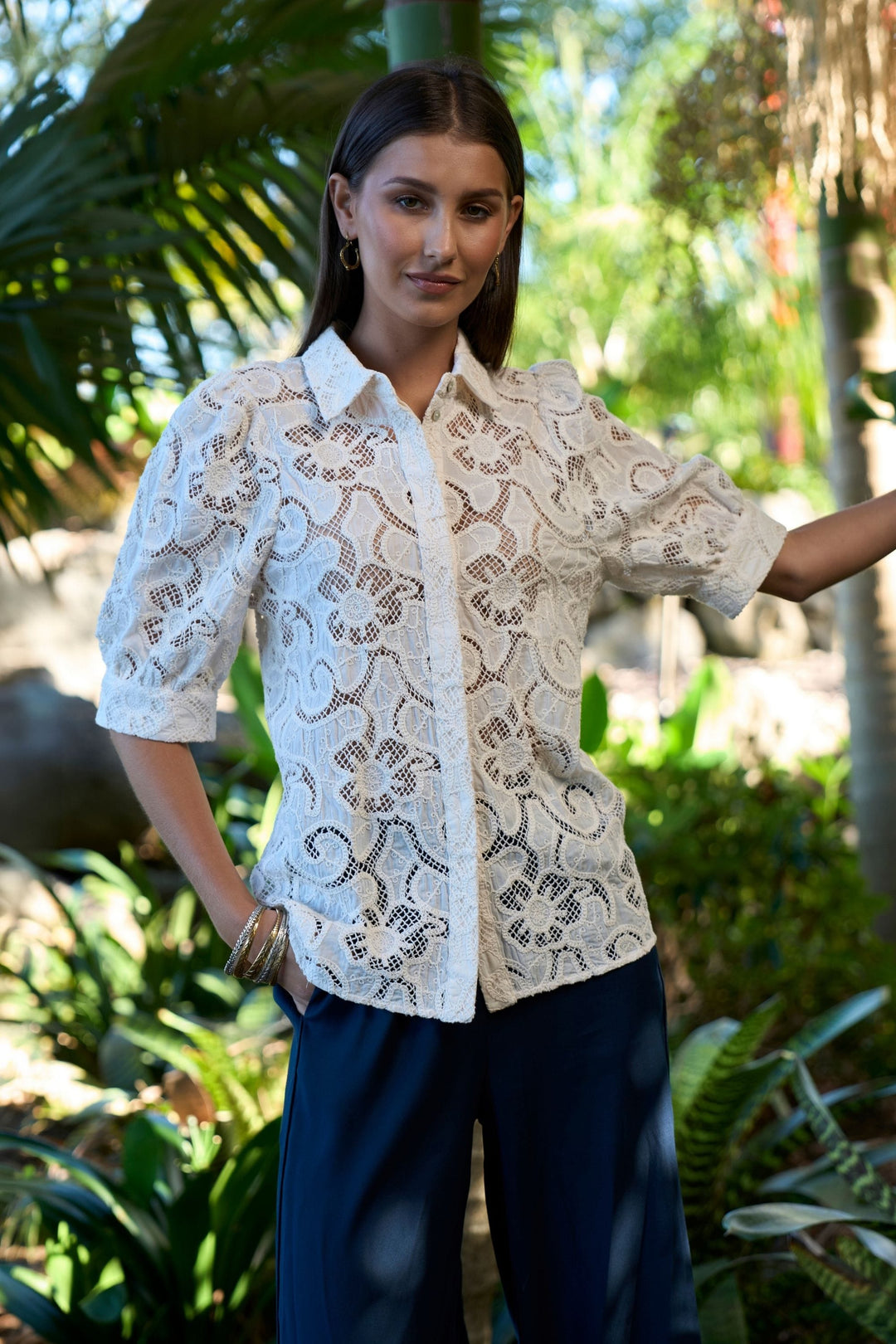 LOOBIES STORY SHIRT MOONSTONE SHIRT - LS3471