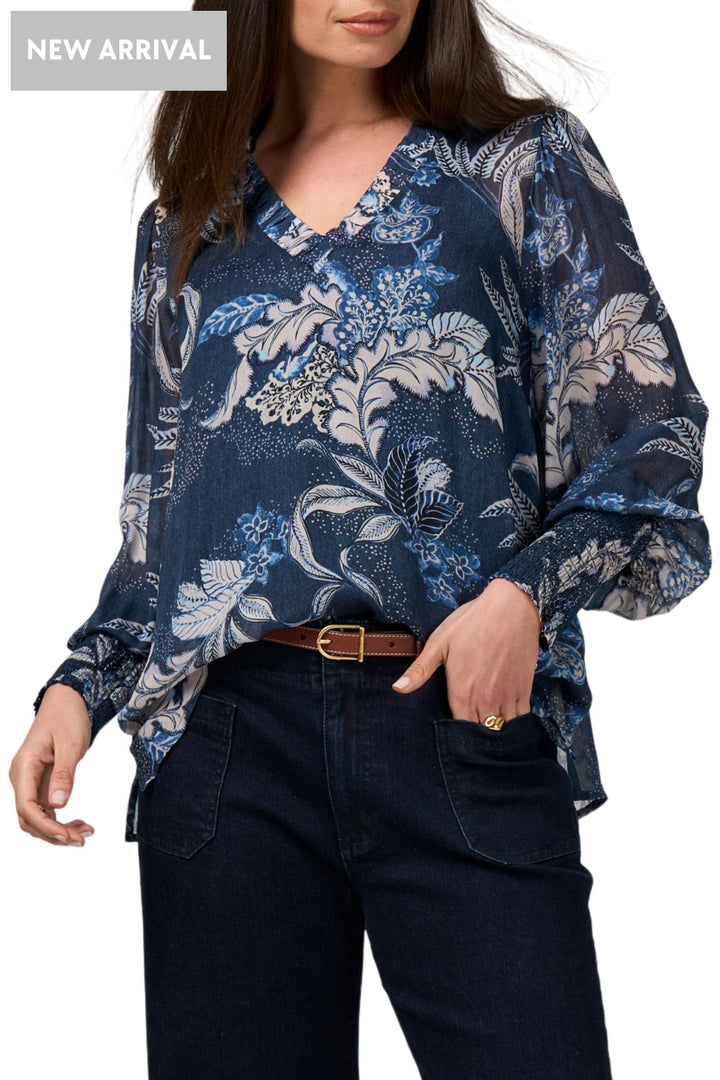 LOOBIES STORY TOP 8 / DENIM CASELLA TOP - LS3258