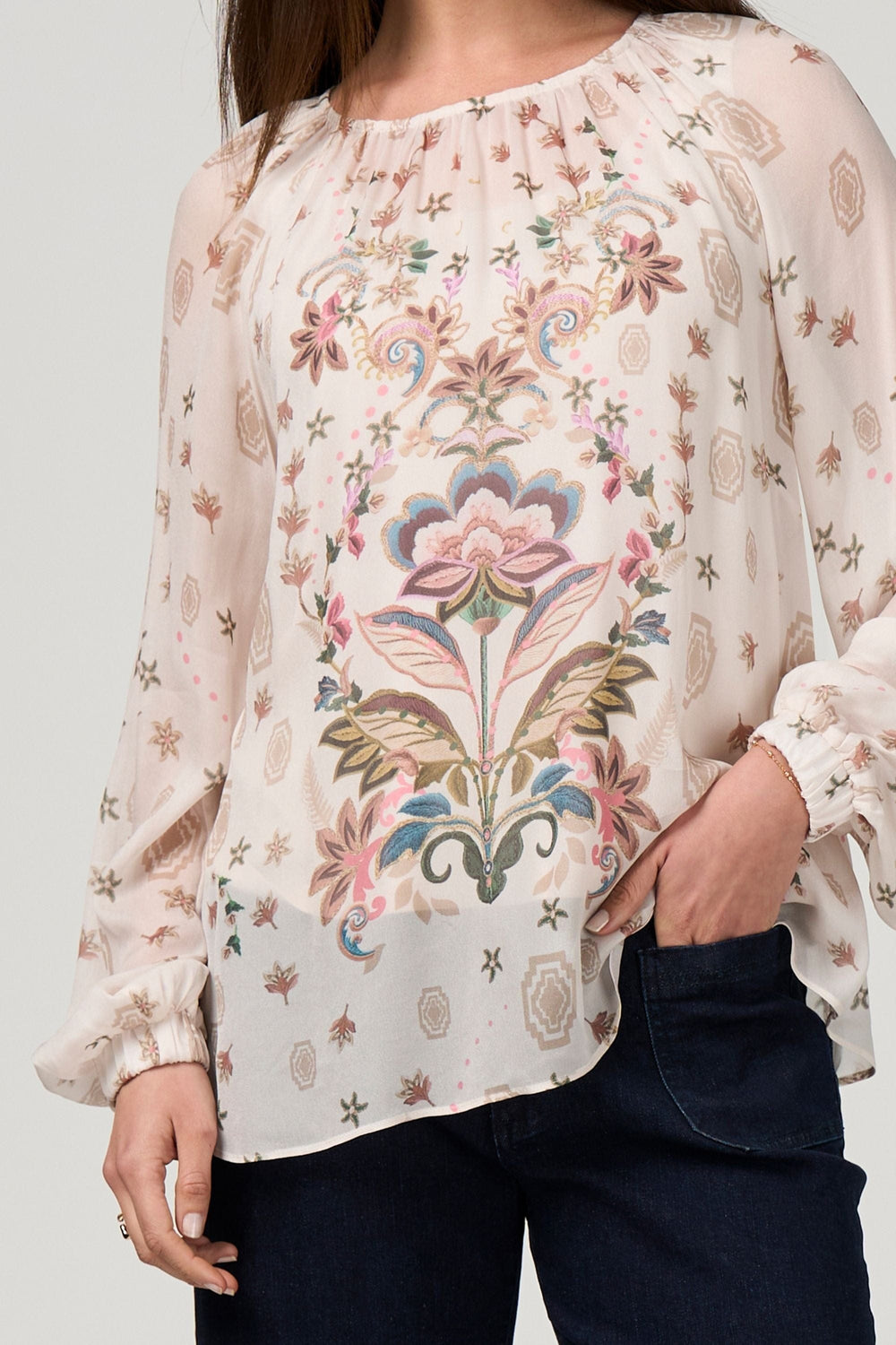 LOOBIES STORY TOP ANTOINETTE TOP - LS3211