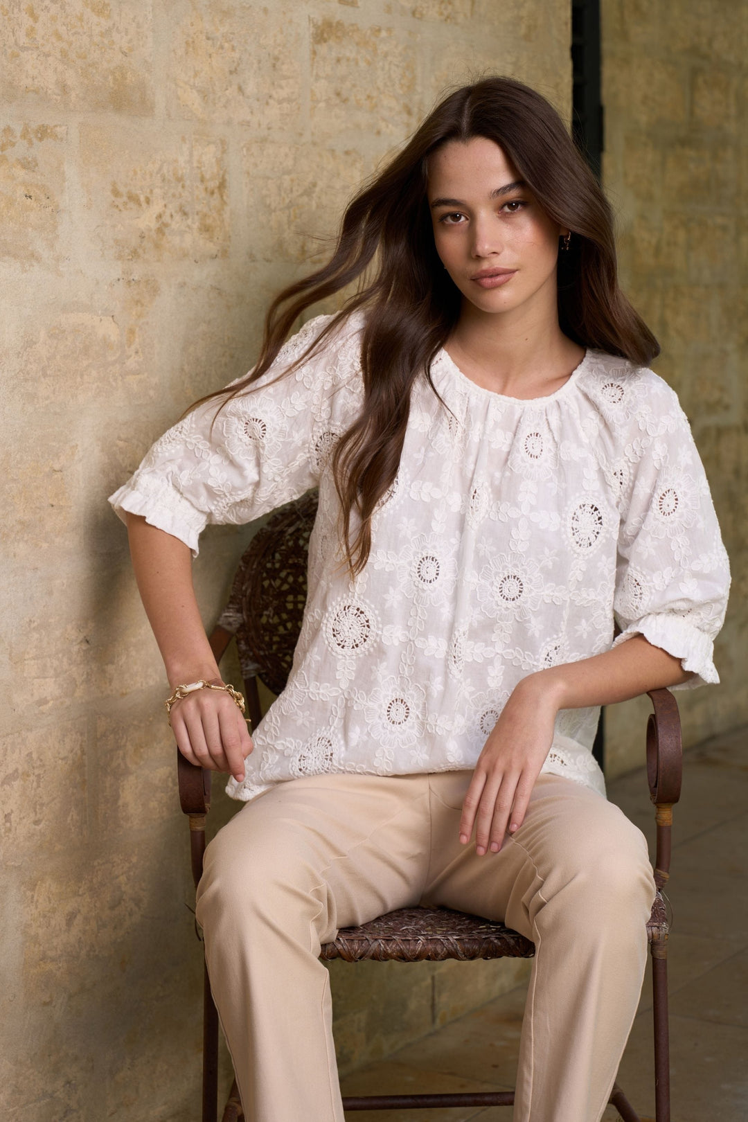 LOOBIES STORY TOP ASMITA TOP - LS3359