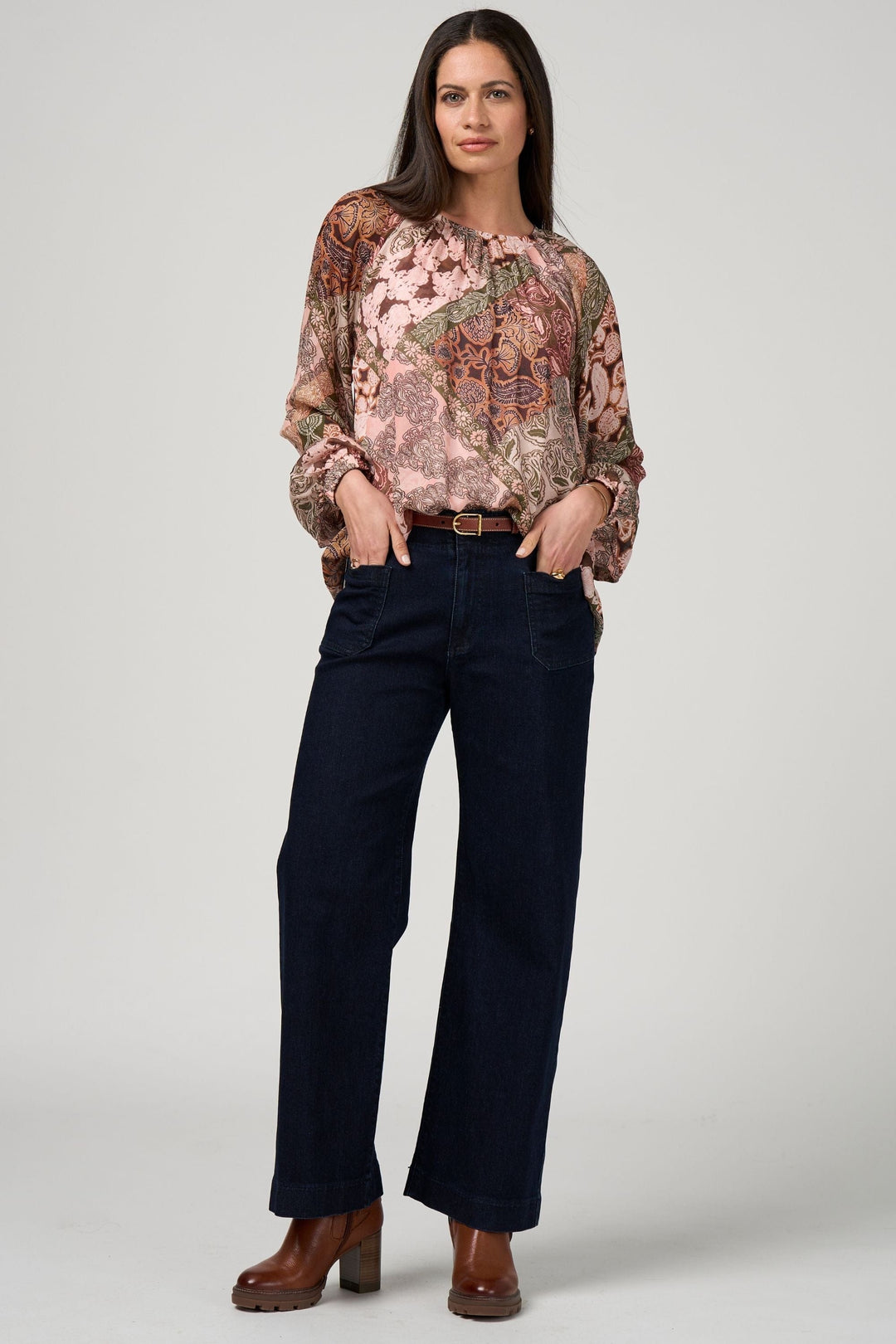 LOOBIES STORY TOP BYZANTIUM TOP - LS3211B