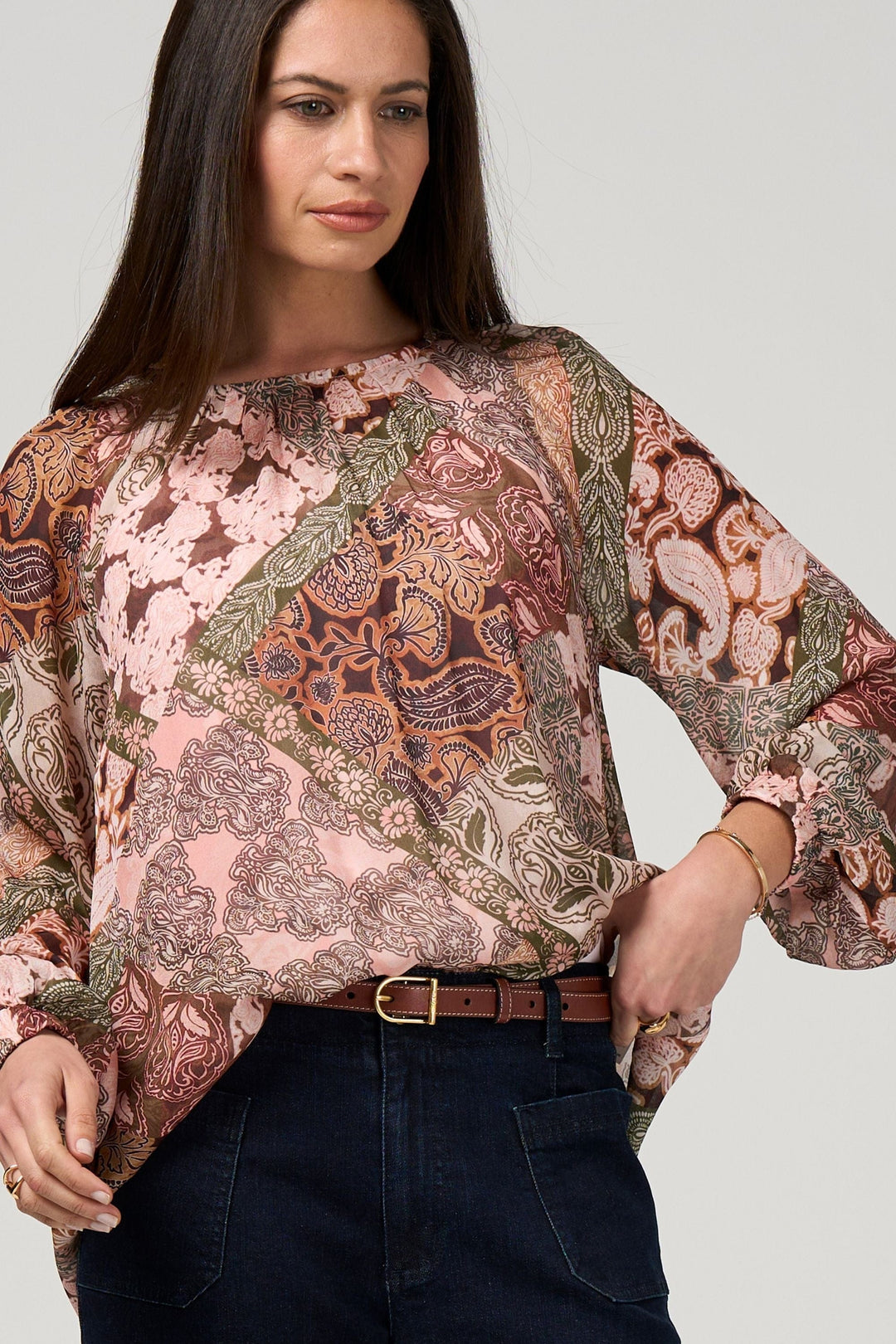 LOOBIES STORY TOP BYZANTIUM TOP - LS3211B