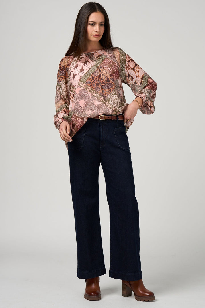 LOOBIES STORY TOP BYZANTIUM TOP - LS3211B