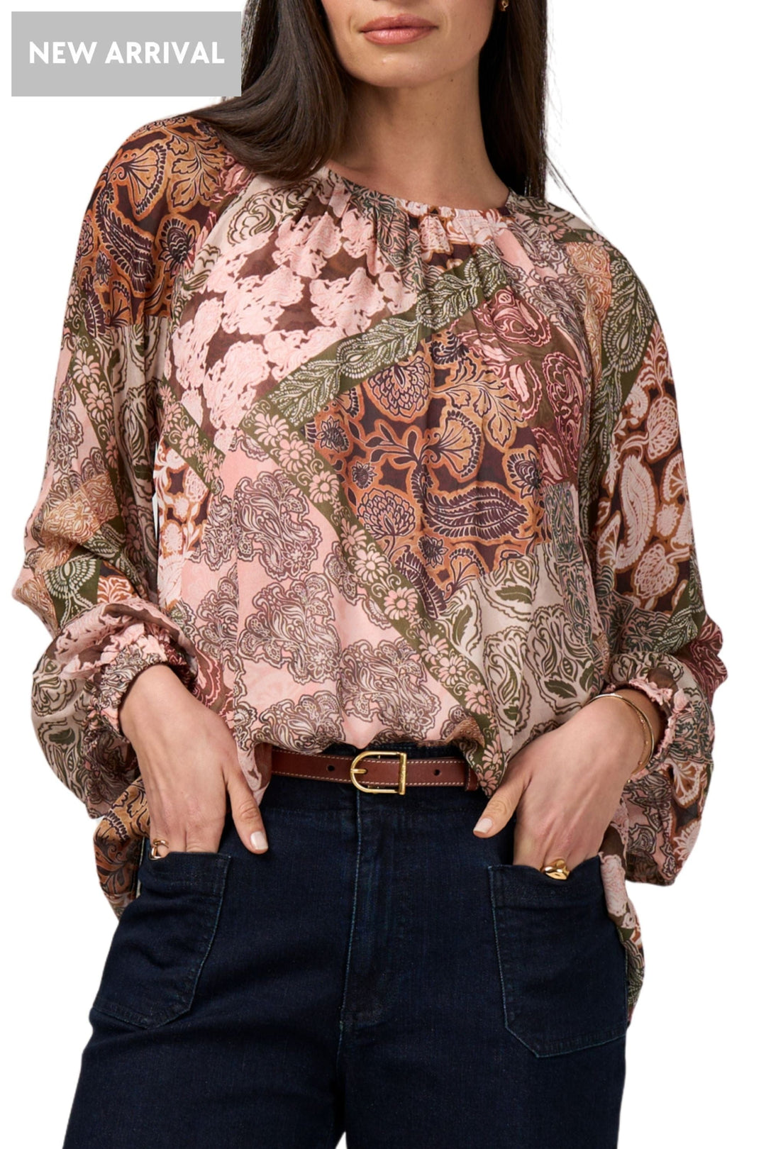 LOOBIES STORY TOP BYZANTIUM TOP - LS3211B