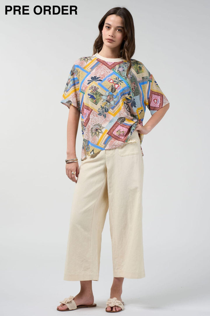 LOOBIES STORY TOP CEYLON TOP - LS3304