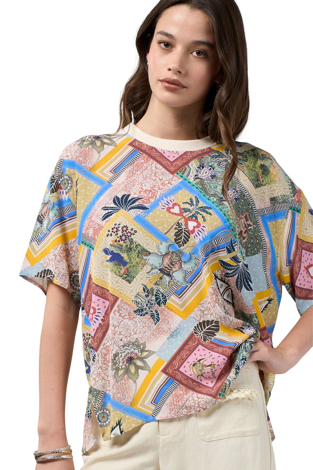 LOOBIES STORY TOP CEYLON TOP - LS3304
