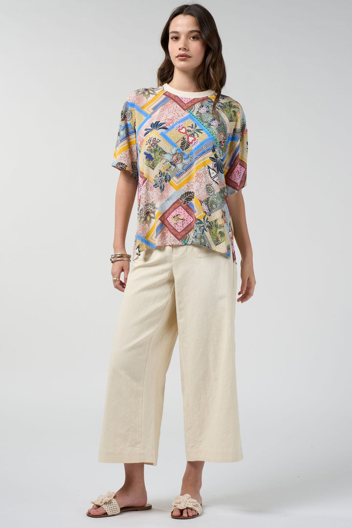 LOOBIES STORY TOP CEYLON TOP - LS3304