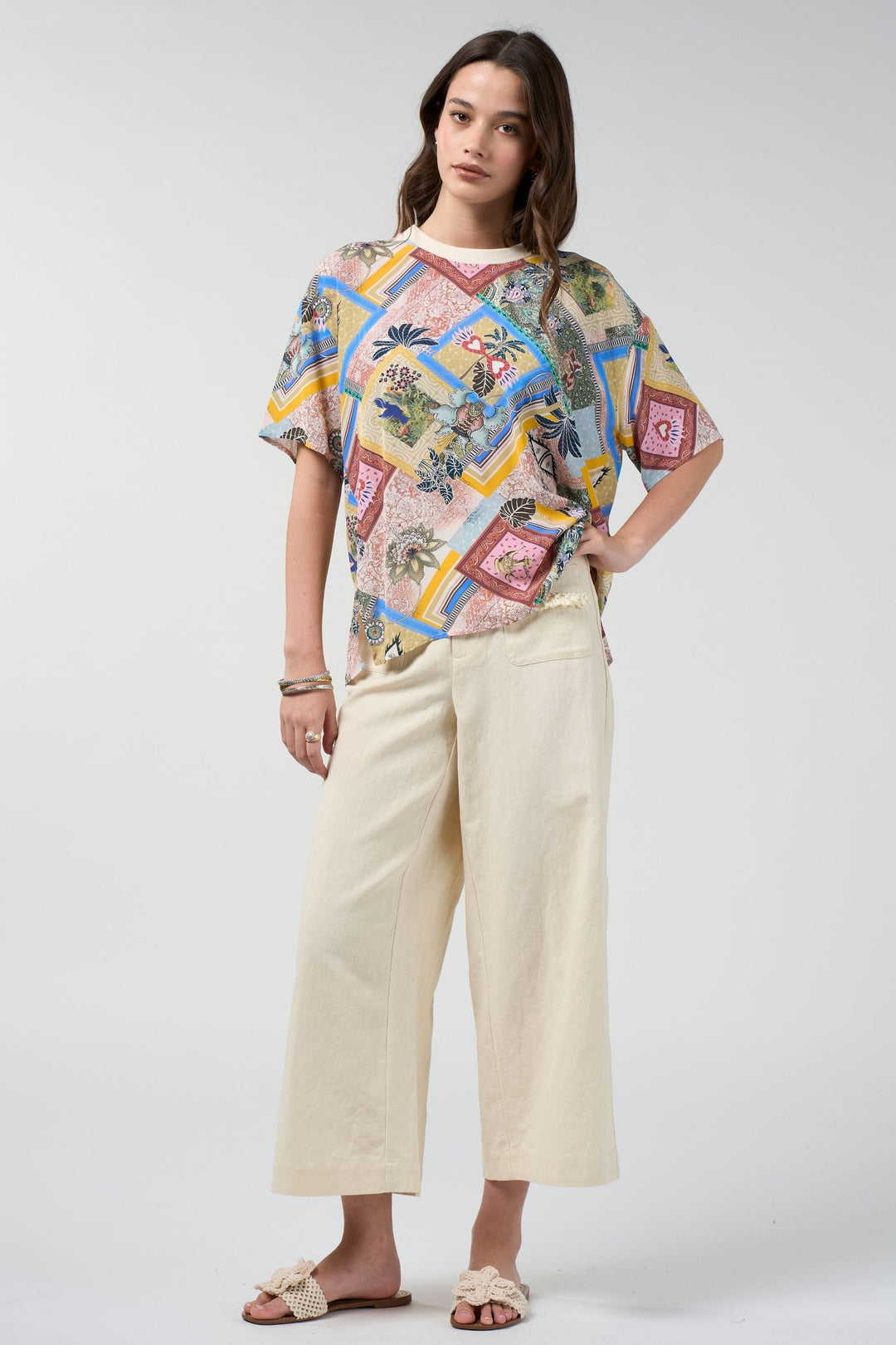 LOOBIES STORY TOP CEYLON TOP - LS3304