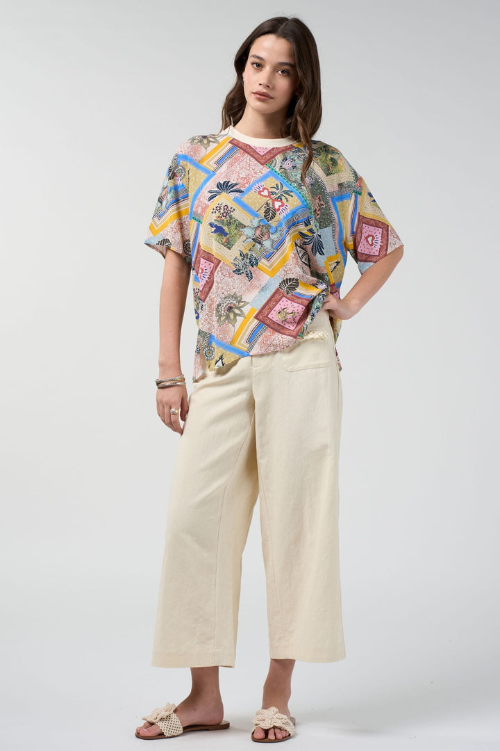 LOOBIES STORY TOP CEYLON TOP - LS3304