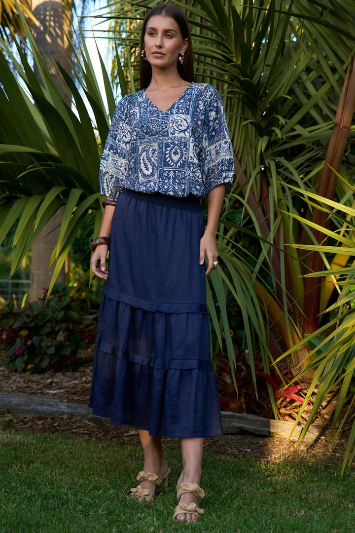 LOOBIES STORY TOP TAJA TOP - LS3419