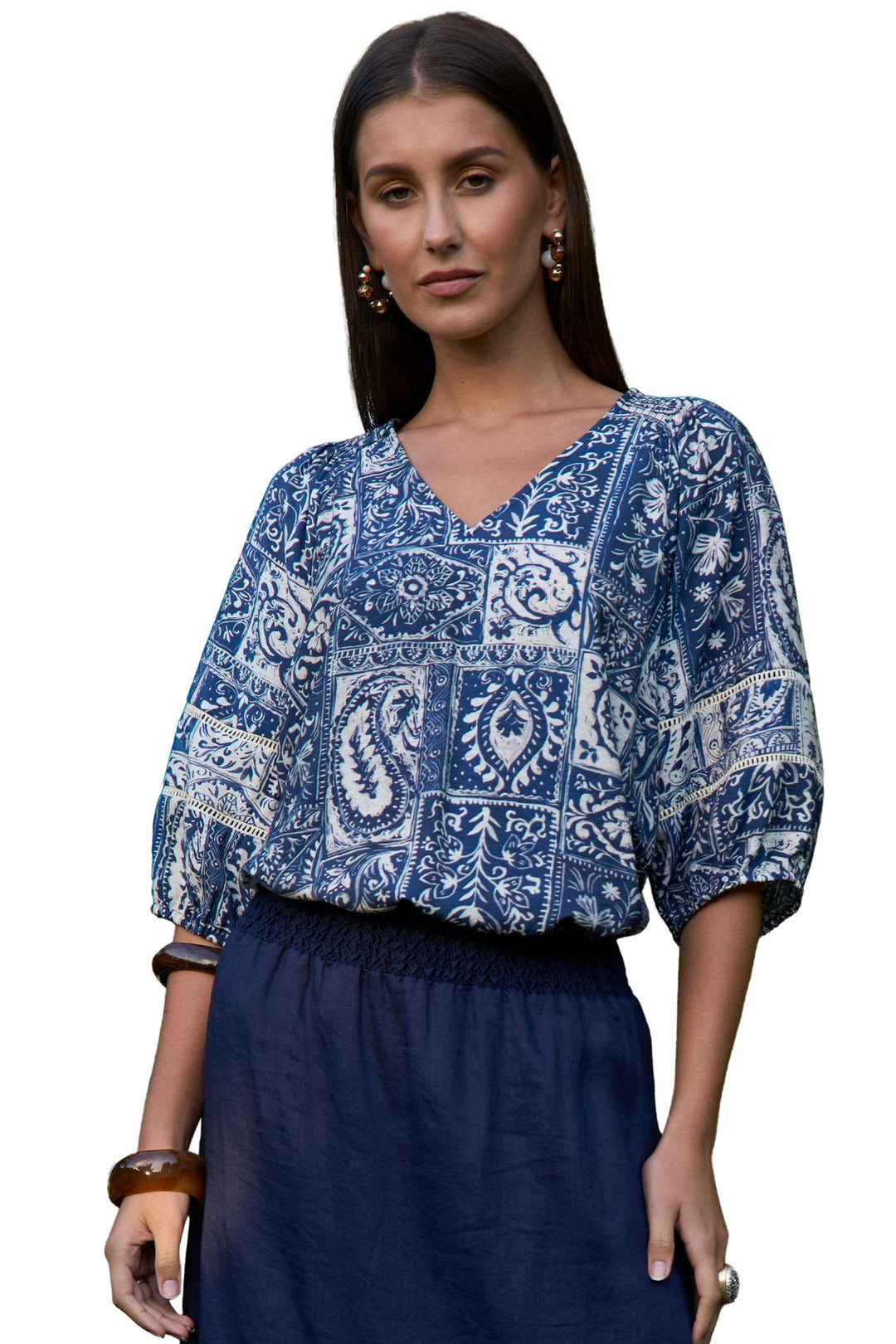 LOOBIES STORY TOP TAJA TOP - LS3419