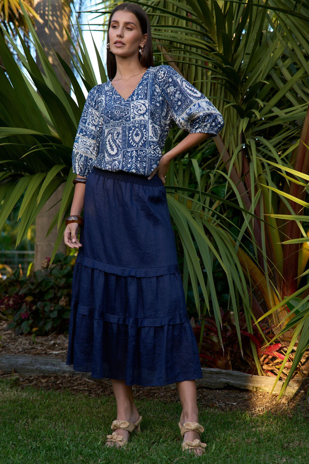 LOOBIES STORY TOP TAJA TOP - LS3419