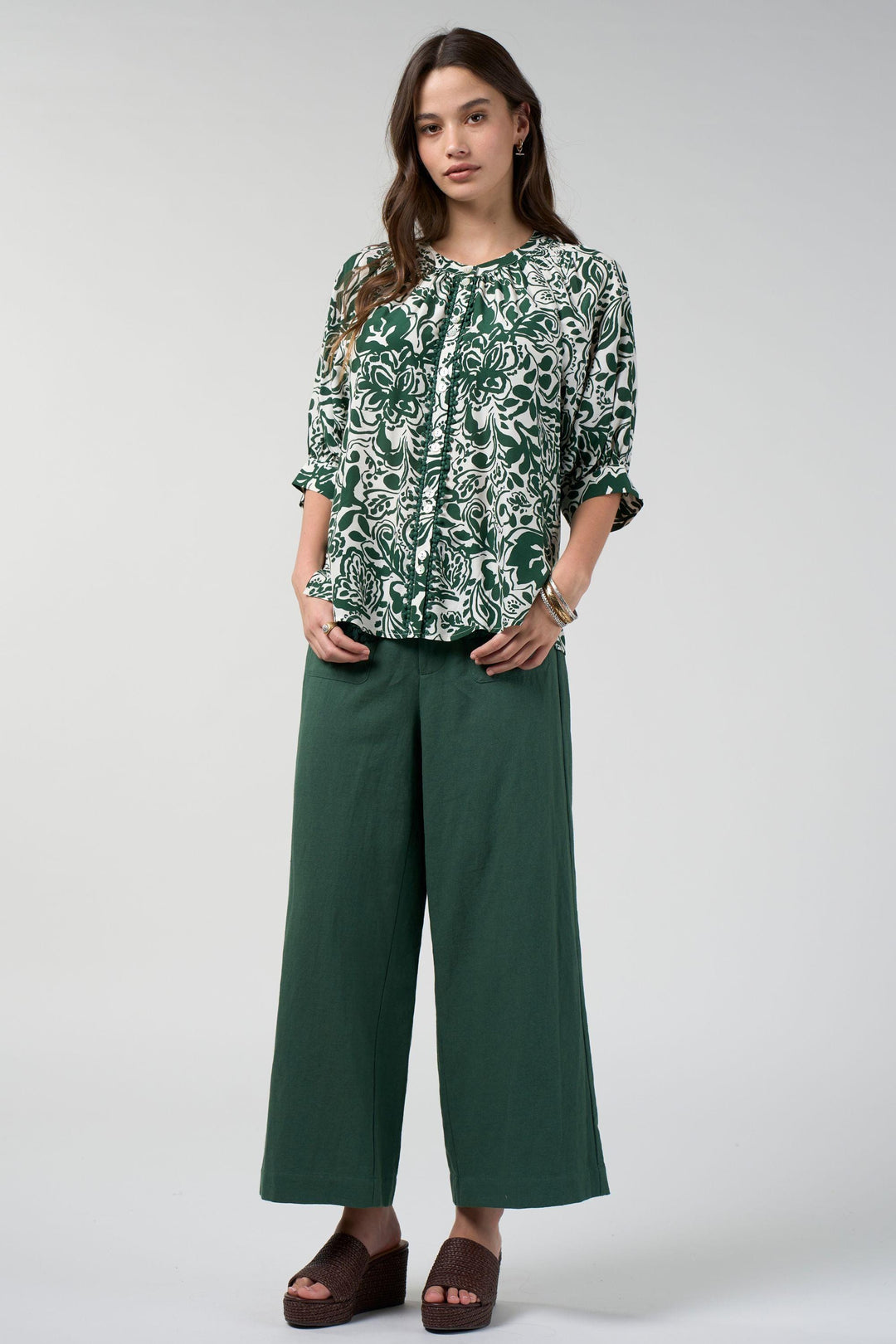 LOOBIES STORY TOP TEARDROP TOP - LS3369T