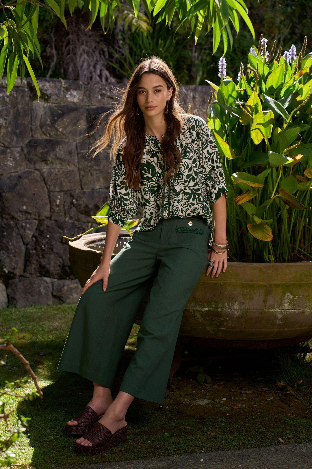 LOOBIES STORY TOP TEARDROP TOP - LS3369T