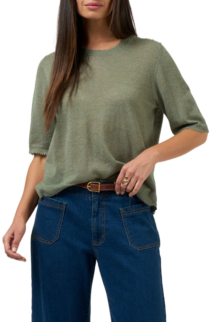 LOOBIES STORY TOP XS / SAGE LUMIRA TEE - LSK2609