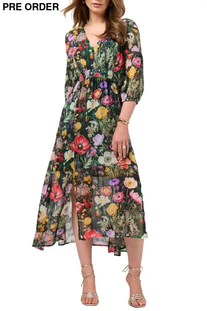 LOOBIES-STORY-LS3049-LOOKING-GLASS-MIDI-DRESS-IVY