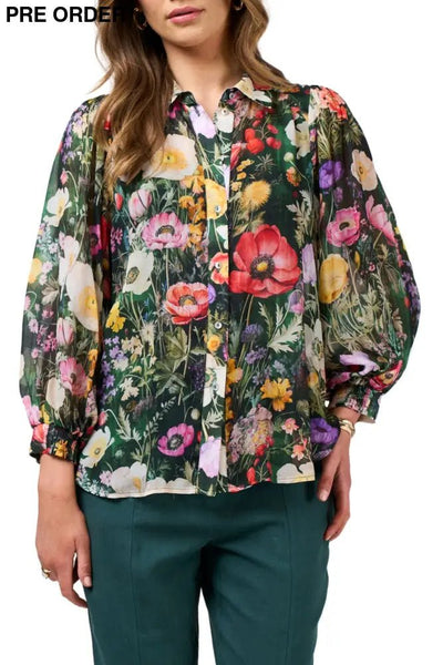 LOOBIES-STORY-LS3048-LOOKING-GLASS-SHIRT-IVY