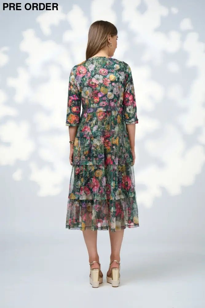 LOOKING GLASS TULLE DRESS LS3027L DRESS