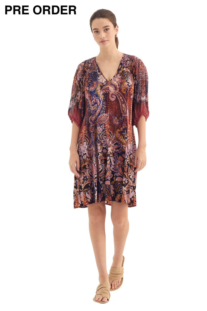 LOTUS DRESS - 1302NB - DRESS