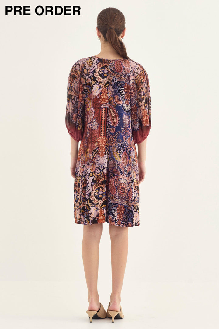 LOTUS DRESS - 1302NB - DRESS