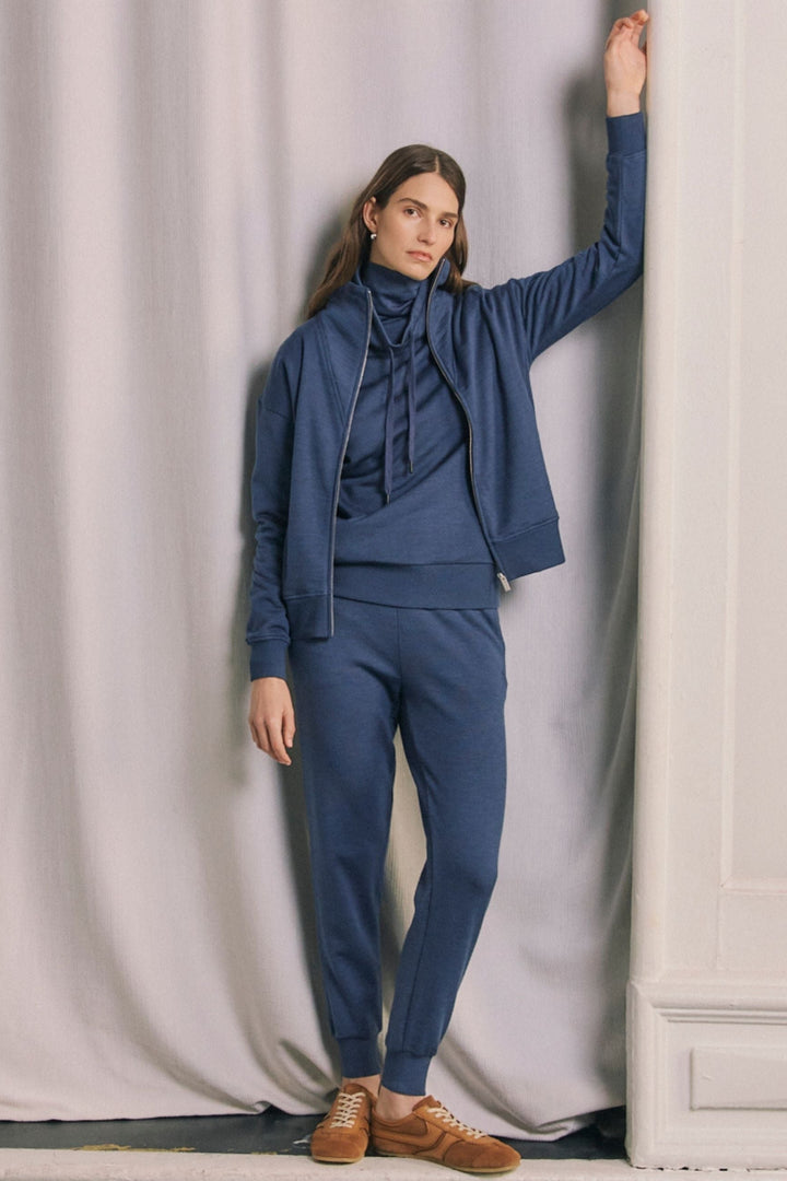 LOUNGE DRAWSTRING PANT - 652 - TRACK PANT