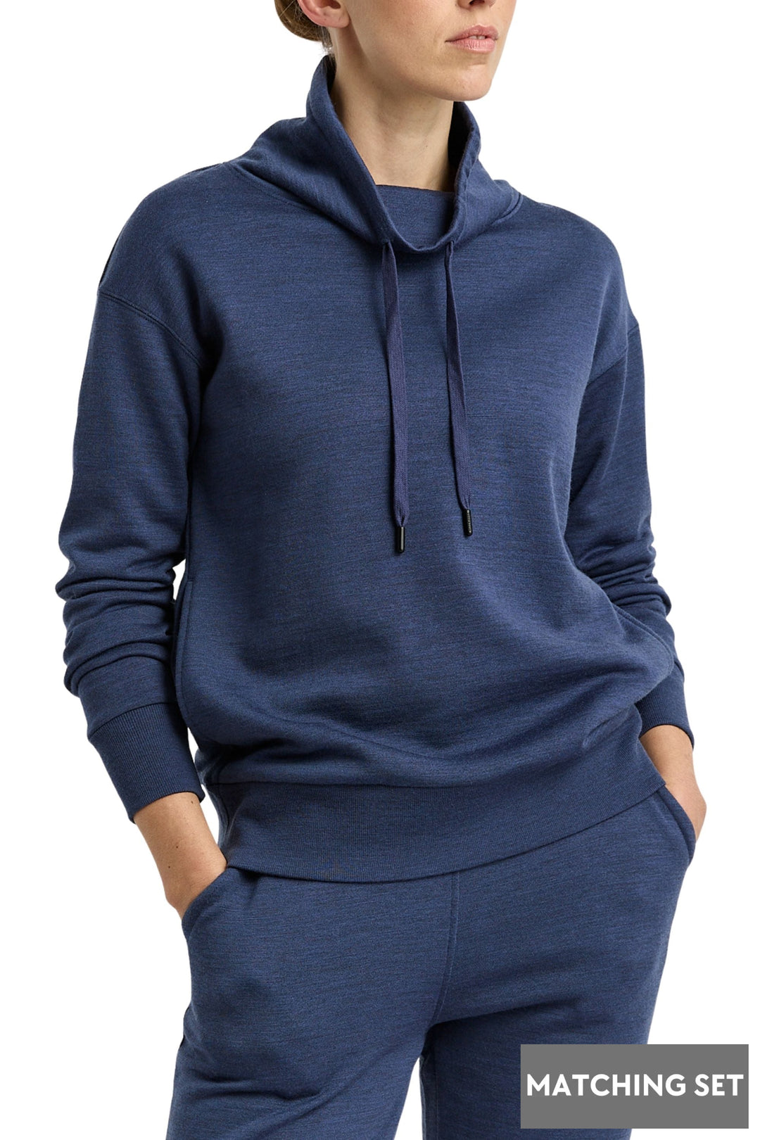 TOORALLIE TRACK TOP 8 / GALAXY LOUNGE FUNNEL NECK - 648