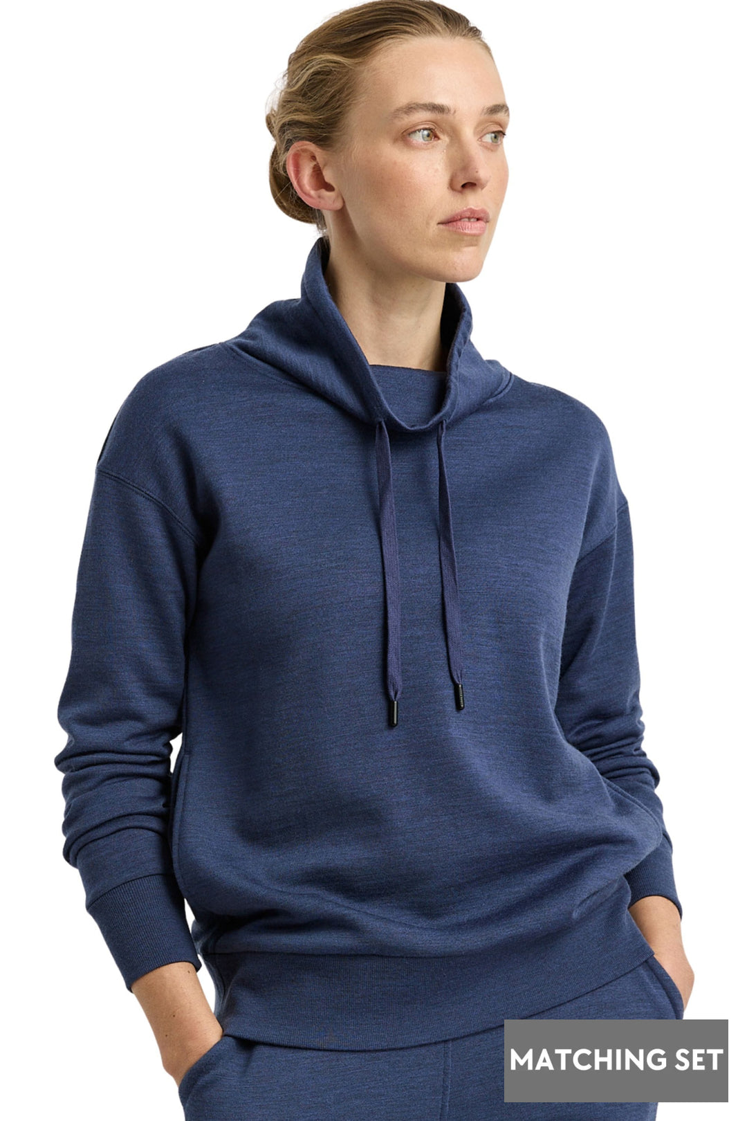 TOORALLIE TRACK TOP GALAXY / 8 LOUNGE FUNNEL NECK - 648