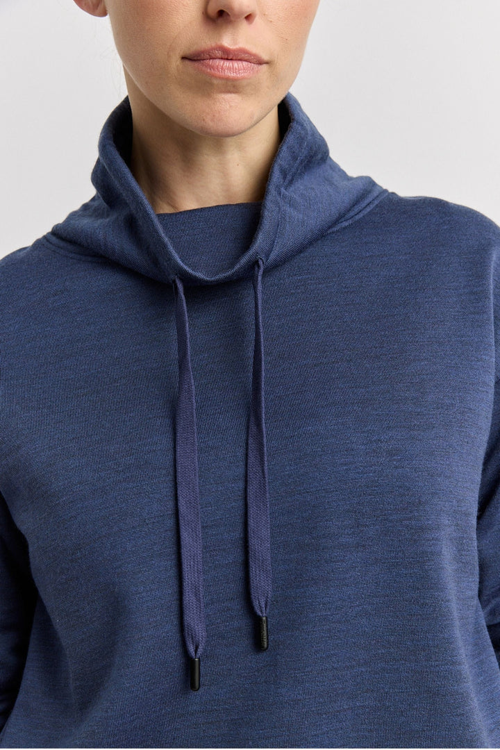 TOORALLIE TRACK TOP LOUNGE FUNNEL NECK - 648