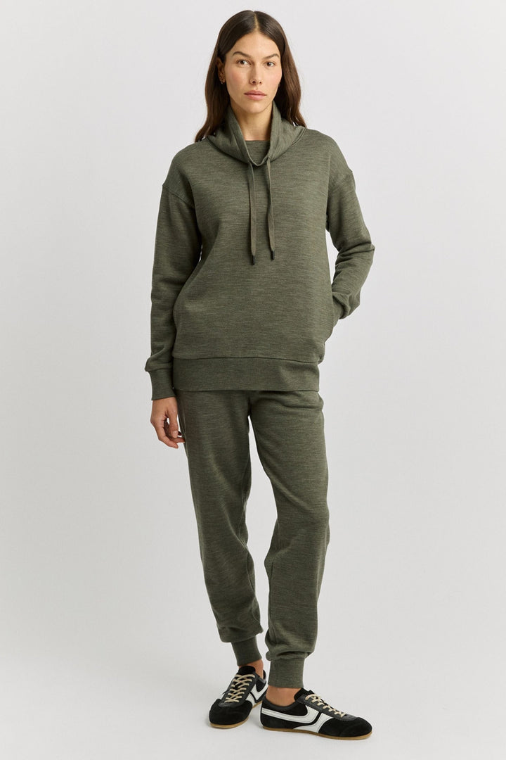 TOORALLIE TRACK TOP LOUNGE FUNNEL NECK - 648