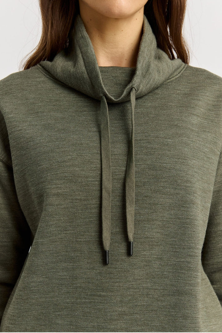 TOORALLIE TRACK TOP LOUNGE FUNNEL NECK - 648