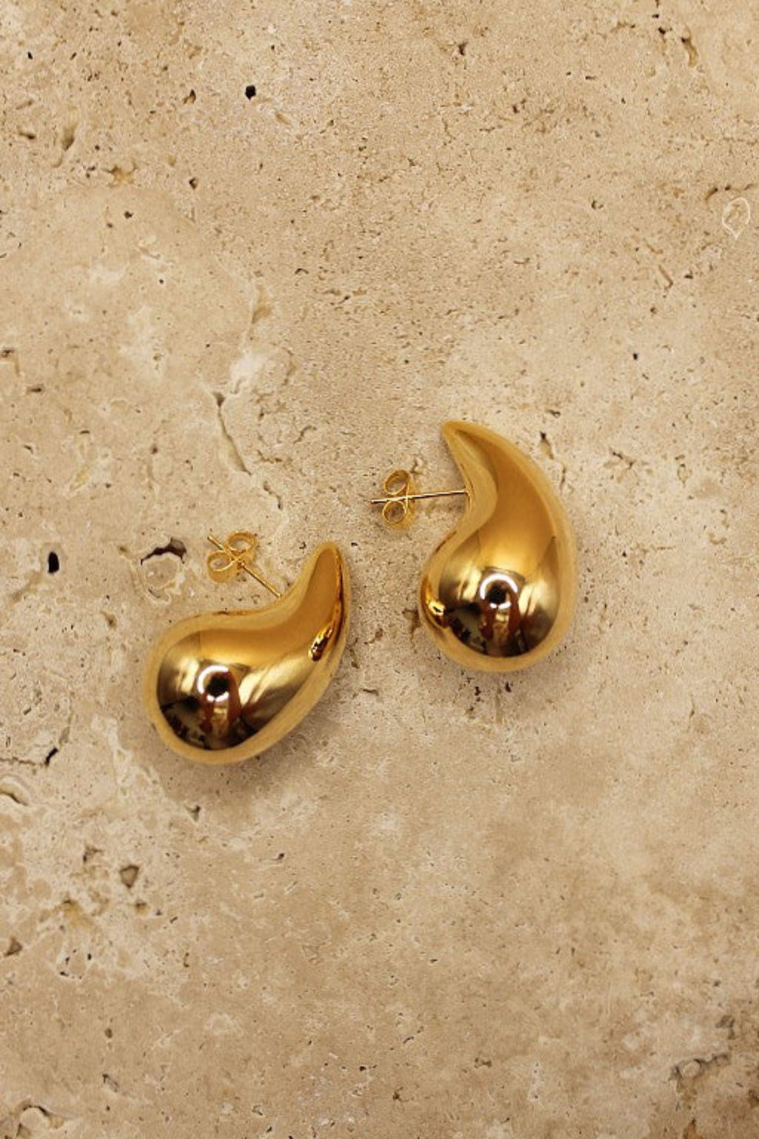 LOVE FROM LILOU JEWELLERY GOLD BELLA EARRINGS - BELLA