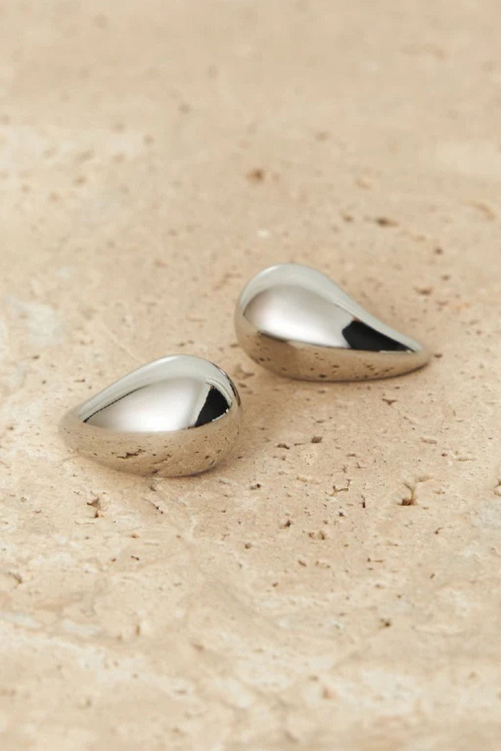 LOVE FROM LILOU JEWELLERY SILVER BELLA EARRINGS - BELLA