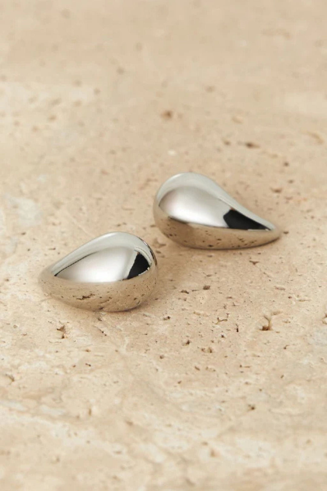 LOVE FROM LILOU JEWELLERY SILVER BELLA EARRINGS - BELLA