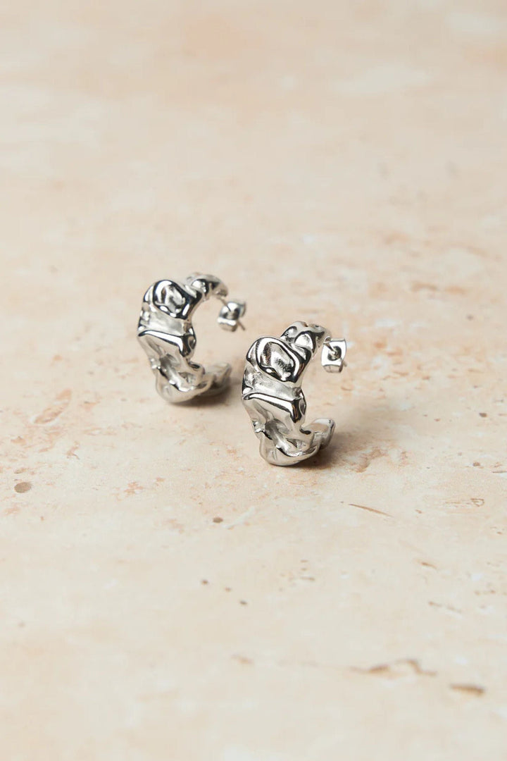LOVE FROM LILOU JEWELLERY SILVER COOGEE EARINGS - COOGEE