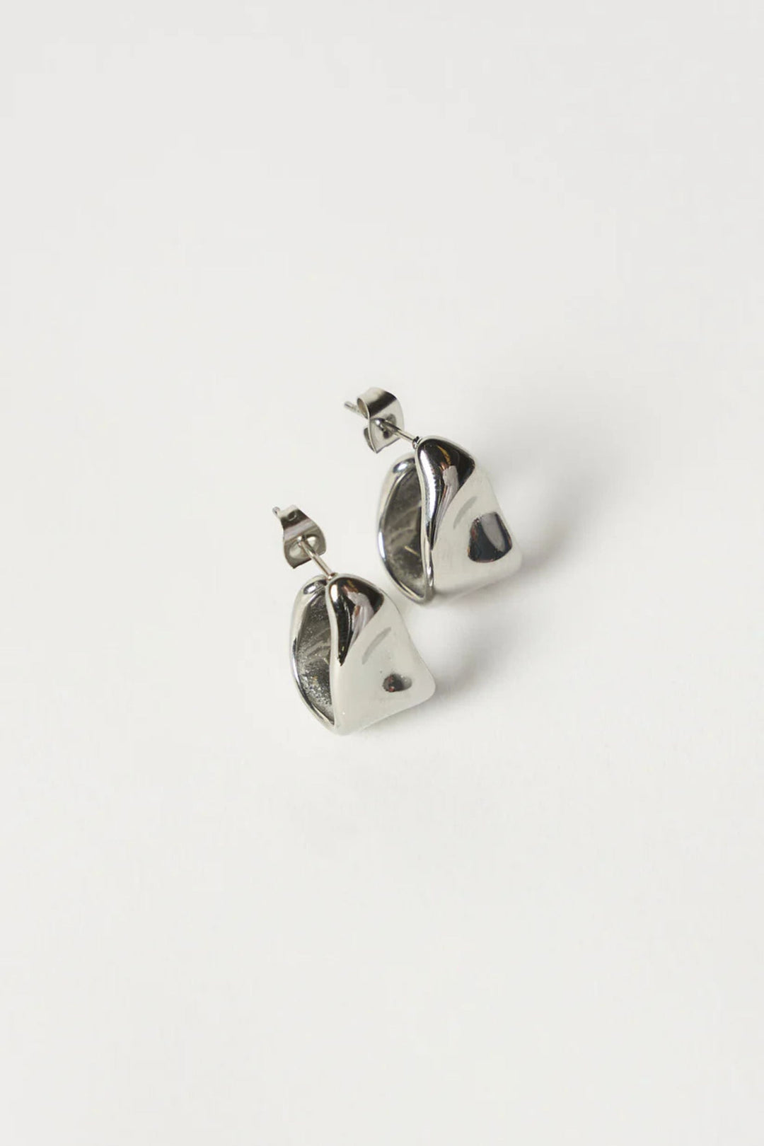 LOVE FROM LILOU JEWELLERY SILVER RENEE EARRINGS - RENEE