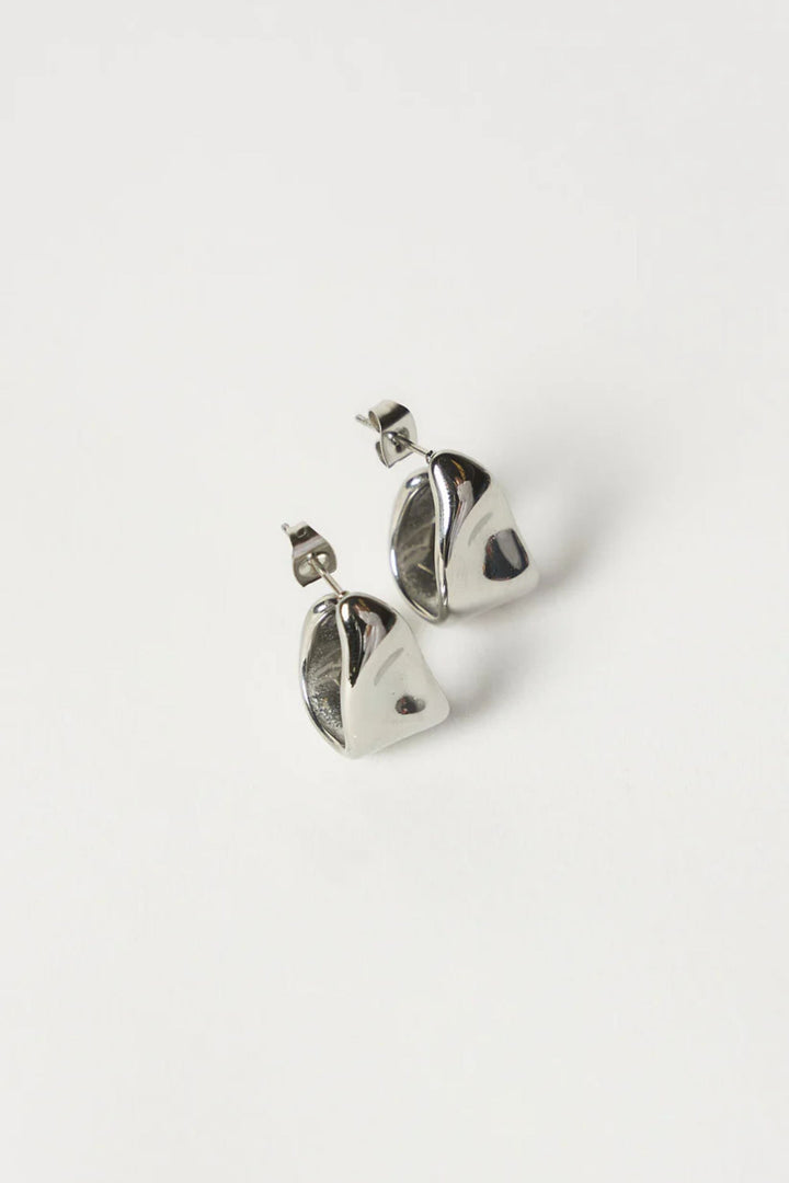 LOVE FROM LILOU JEWELLERY SILVER RENEE EARRINGS - RENEE