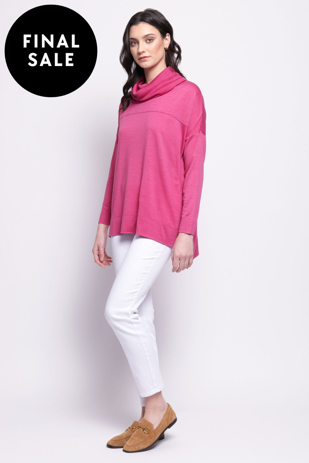 FOIL JUMPER LOVE YOUR MOVES SWEATER - FO7993