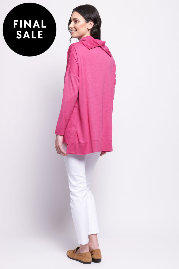 FOIL JUMPER LOVE YOUR MOVES SWEATER - FO7993