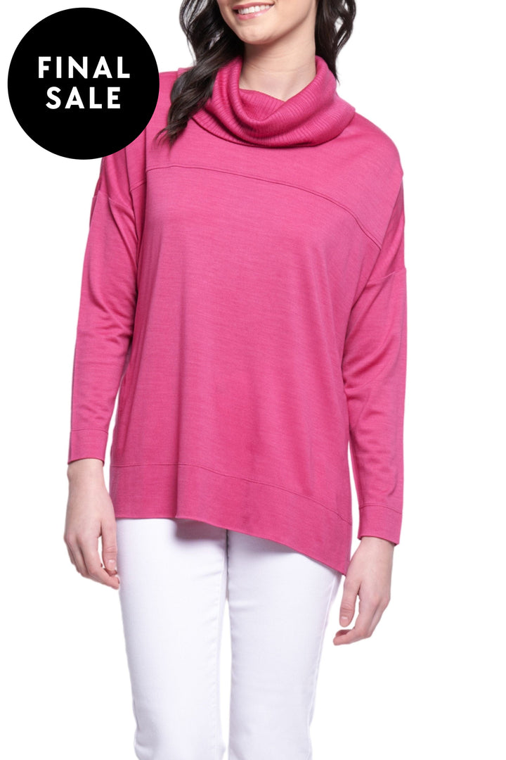 FOIL JUMPER S / BERRY LOVE YOUR MOVES SWEATER - FO7993