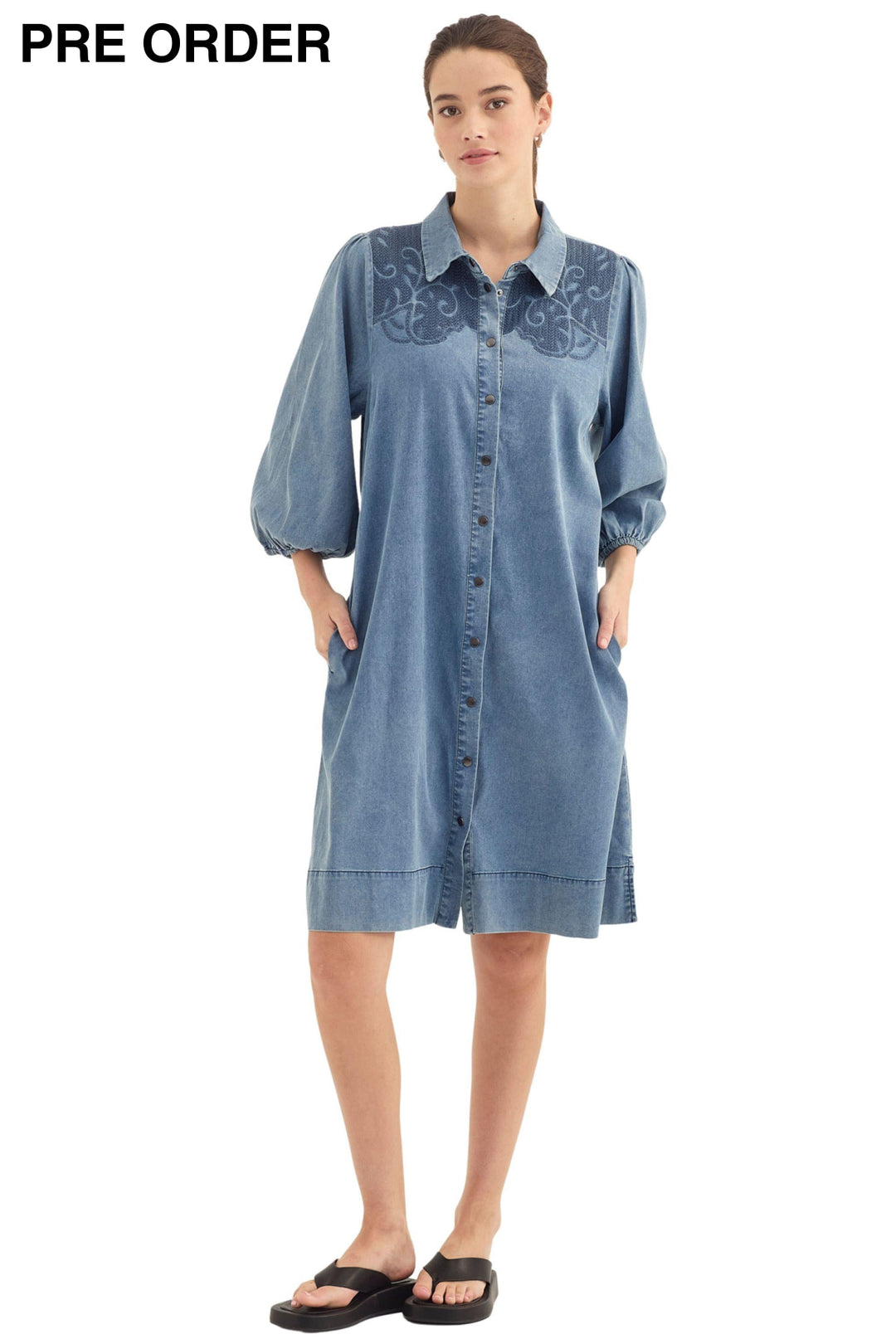 LOVELAND DRESS - 1267BR - DRESS