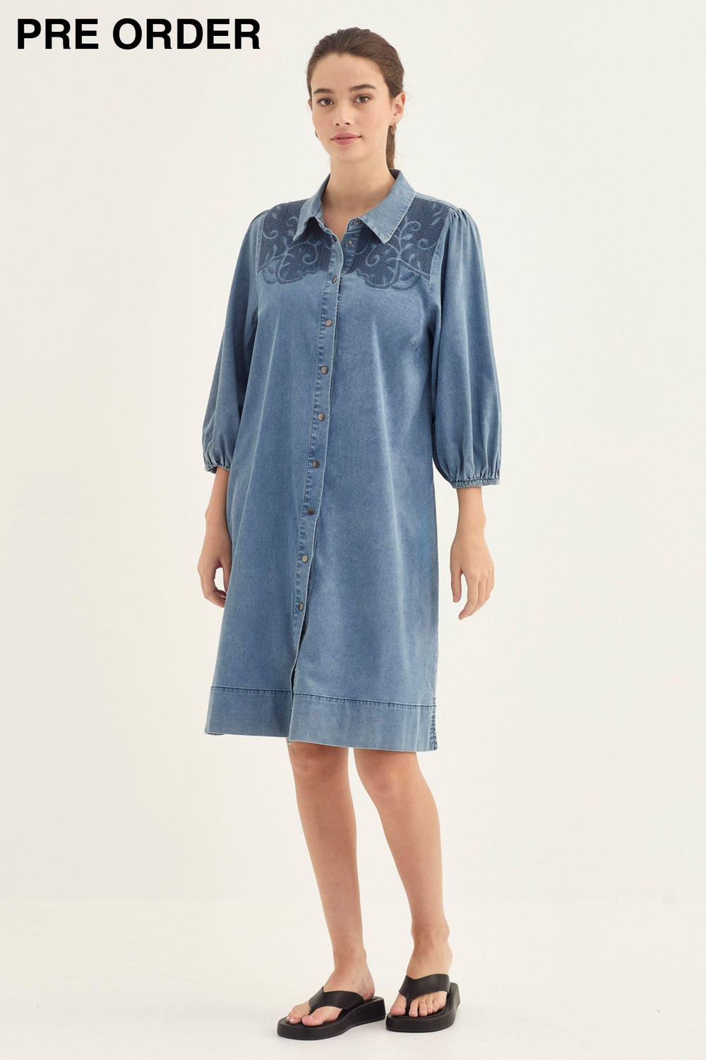 LOVELAND DRESS - 1267BR - DRESS