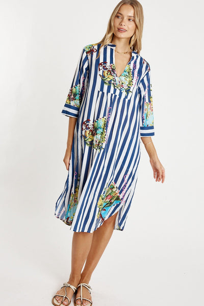 LUCCIANO KAFTAN TOP