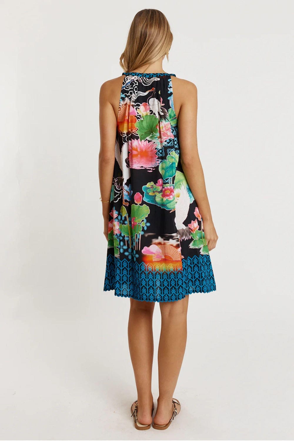 LULA LIFE DRESS AKIKO SUNDRESS