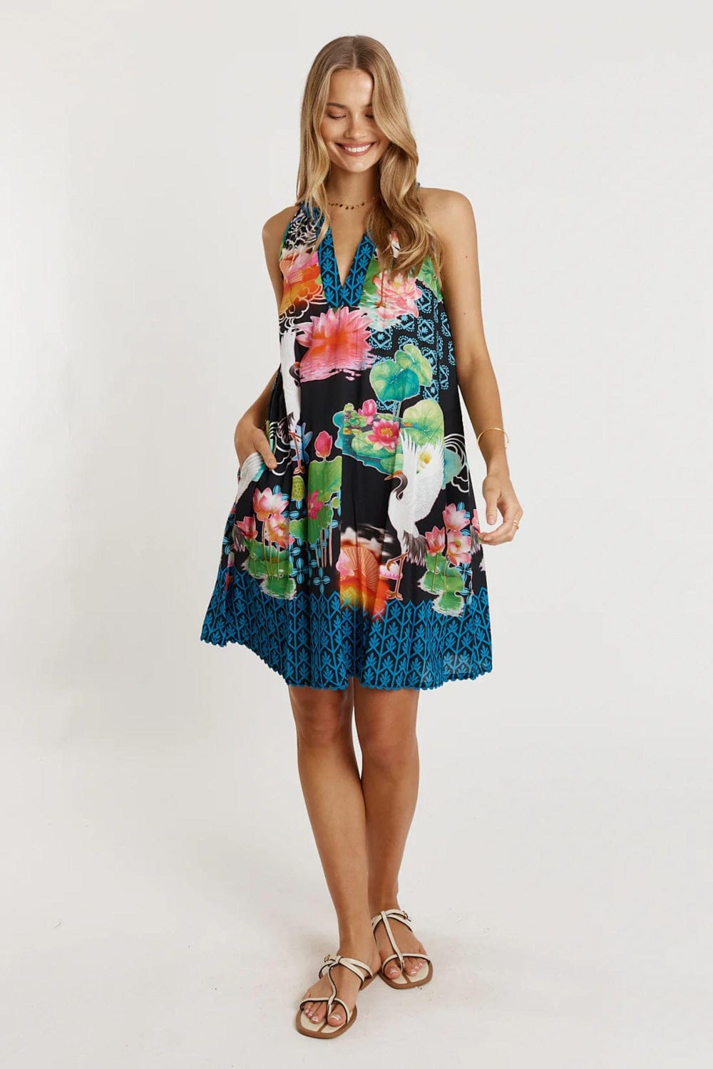 LULA LIFE DRESS AKIKO SUNDRESS