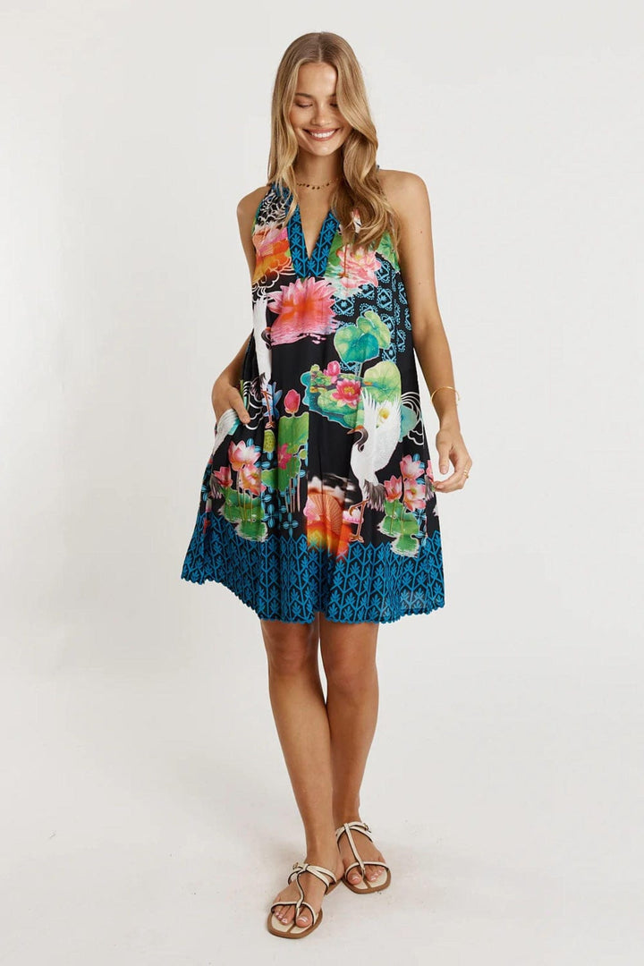 LULA LIFE DRESS AKIKO SUNDRESS