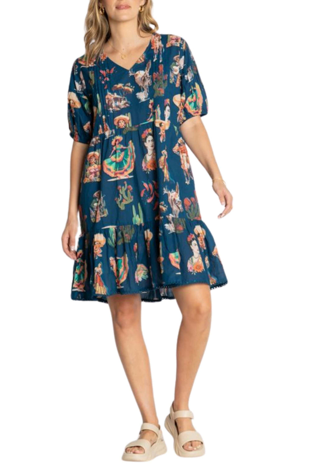 LULA LIFE DRESS ARRIBA DRESS