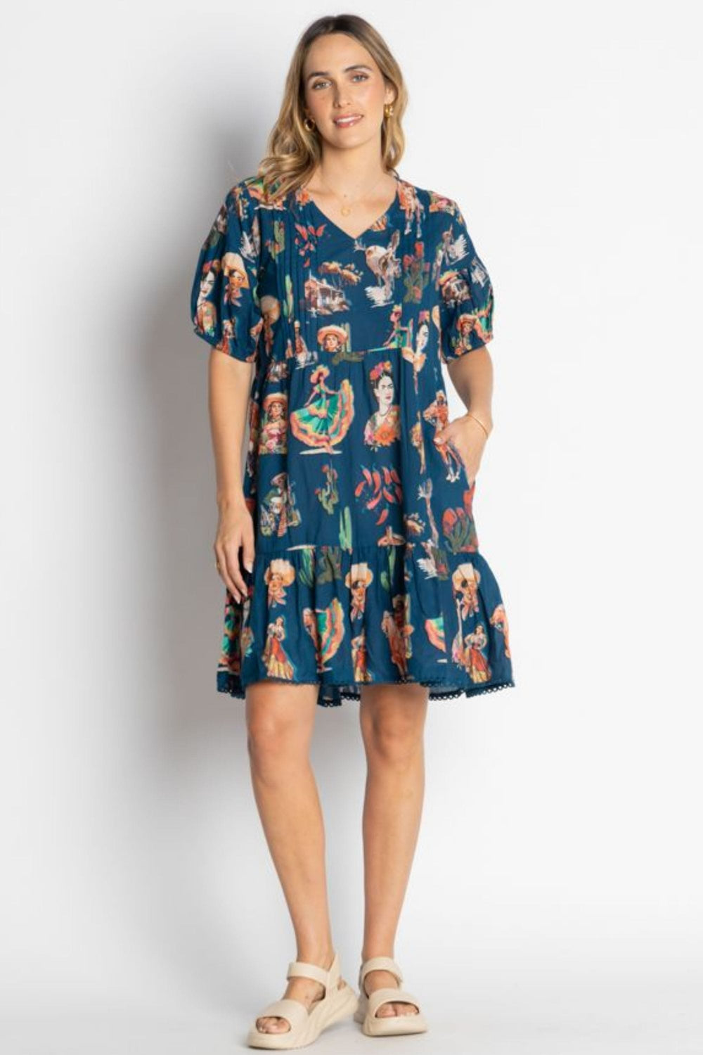 LULA LIFE DRESS ARRIBA DRESS